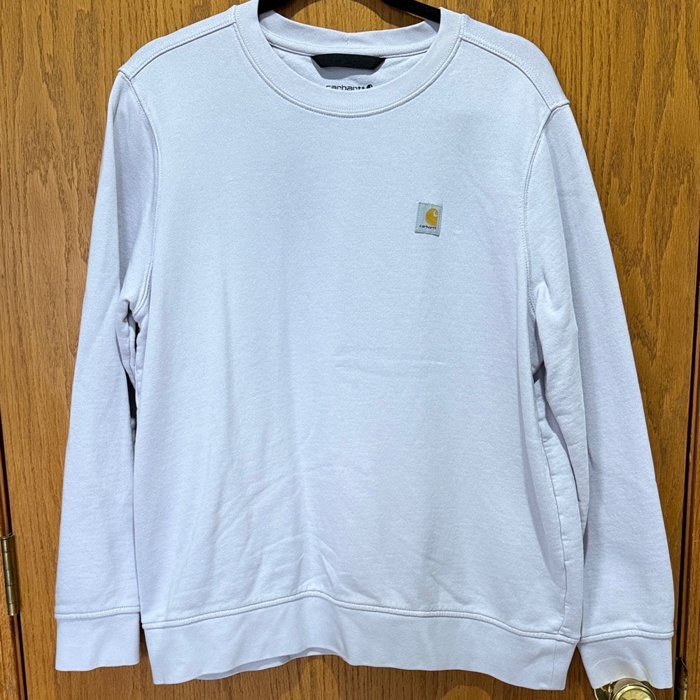 Carhartt Women’s lavender Sweatshirt